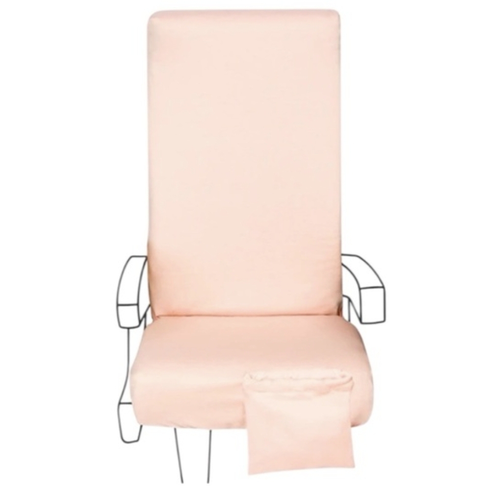 2/$65 Nice Seats‎ Airplane Seat Cover in Solid Blush